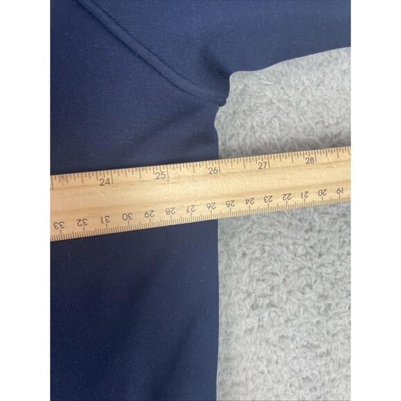 Vintage Adidas Original Superstar Track Jacket Mens 2XL Navy Blue AB9715 NWT - Picture 6 of 11